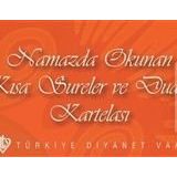 Namazda Okunan Kısa Sureler ve Dualar Kartelası - kollektif