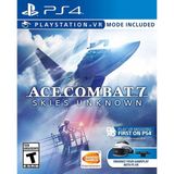 Namco Ace Combat 7 Skies Unknown PS4 Oyun Simülasyon Türünde VR Destekli Tek Oyuncu Deneyimi