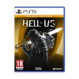 Namco PS5 Hell is Us Deluxe Edition ( Steelbook ) Güvenlik Jelatinli Kutuda SIFIR