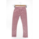Name Baby & Kids Kız Çocuk Fransız Kadife Yumuş Tayt - 13 - 14 Yaş - Pembe