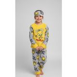 Name Baby & Kids Kız Çocuk Tweety Polar Pijama Takımı - Sarı - 6 - 7 Yaş