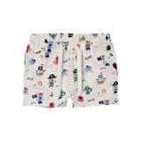 NAME IT Erkek Bebek NBMFOBUS SHORTS Şort Krem 2-4 Ay