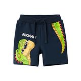 NAME IT Erkek Bebek NMMMEIR GIGANTOSAURUS LONG SHORTS VDE Şort Koyu Mavi 2-3 yaş