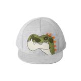 NAME IT Erkek Bebek NMMMONTE GIGANTOSAURUS CAP VDE Cap Şapka Açık Gri Melanj 48/49