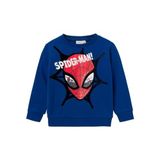 NAME IT Erkek Çocuk Açık Lacivert Sweatshirt 2-3 Yaş NMMSVENDE SPIDERMAN SWEAT BRU MAR