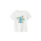Name It Erkek Çocuk Beyaz Kısa Kollu Tişört 3-4 Yaş Beden NMMVUX SS TOP Modeli