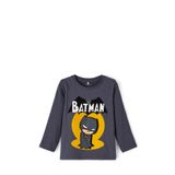 Name It Erkek Çocuk Gri Kısa Kollu Tişört 1 Yaş Beden NMMSKYLAR SUPERFRIENDS Modeli