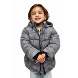 Name It Erkek Çocuk Gri Mont 2-3 Yaş Beden NMMMOSAN PUFFER JACKET RE Modeli