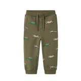 Name It Erkek Çocuk Haki Pantolon 2-3 Yaş Beden NMMBRAIS NREG SWEAT PANT Modeli