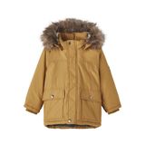 NAME IT Erkek Çocuk Kahverengi Mont 1,5-2 Yaş NMMMARLIN PARKA JACKET PB