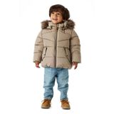 Name It Erkek Çocuk Kahverengi Mont 3-4 Yaş Beden NMMMATHEW PUFFER Modeli