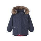 NAME IT Erkek Çocuk Koyu Mavi Mont 1,5-2 Yaş NMMMARLIN PARKA JACKET PB