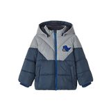 NAME IT Erkek Çocuk Koyu Mavi Mont 1,5-2 Yaş NMMMORTEN PUFFER JACKET REFLECTIVE