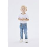 Name It Erkek Çocuk Mavi Pantolon 3-4 Yaş Beden NOOS M G BOT 16 Modeli