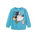 NAME IT Erkek Çocuk Mavi Sweatshirt 2-3 Yaş NMMSKJOLD MICKEY SWEAT BRU WDI