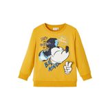 NAME IT Erkek Çocuk Turuncu Sweatshirt 2-3 Yaş NMMSKJOLD MICKEY SWEAT BRU WDI