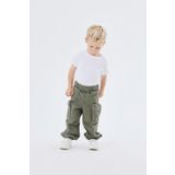 Name It Erkek Çocuk Yeşil Pantolon 7 Yaş Beden NMMBEN R PARACHUTE PANT Modeli