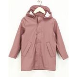 Name It Gül Kurusu Kadın Mont Nkndry Raın Jacket Long 1fo Noos - 14 Yaş