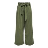 NAME IT Kadın Onlmarsa Solid Paperbag Pantolon Wvn Noos, Kalamata/Detaylar: melanj, XS