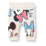 NAME IT Kız Bebek Bej Pantolon 0-1 Ay NBFJEN MINNIE PANT WDI