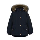 name ıt Kız Bebek Kapüşonlu Kürklü Mont, 5003079232