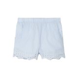 NAME IT Kız Bebek NMFFESINNE SHORTS Şort Açık Mavi 1,5-2 yaş