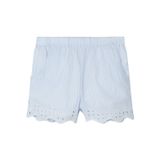 NAME IT Kız Bebek NMFFESINNE SHORTS Şort Açık Mavi 9-12 Ay