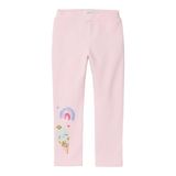 NAME IT Kız Bebek NMFFRANI LIGHT SWEAT LEGGING UNB Tayt Toz pembe 1,5-2 yaş