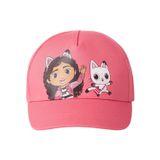 NAME IT Kız Bebek NMFMERINA GABBY CAP BFU Cap Şapka Kamelya Pembesi 48/49