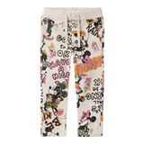 NAME IT Kız Çocuk Bej Pantolon 1-1,5 Yaş NMFSIMI MINNIE SWE PANT BRU WDI