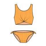 name ıt Kız Çocuk Bikini Takım, 13-14 Yaş, 5003265947, Turuncu, Kız Çocuklar