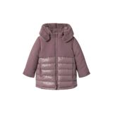 Name It Kız Çocuk Desenli Şişme Mont, 2 Yıl, Desenli Şişme Mont, Açık Pembe, girls