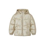 name ıt Kız Çocuk Fermuarlı Yaka Desenli Puffer Mont, 14 Yaş, 5003182655, Sarı, Kız Çocuklar