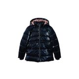 Name It Kız Çocuk Mavi Mont 14 Yaş Beden NKFMINT PUFFER JACKET SHI Modeli