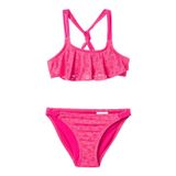 NAME IT Kız Çocuk NKFZAYA BIKINI Yüzme Giyim Fuşya 7-8 Yaş