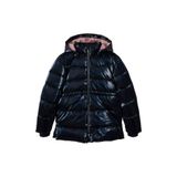 name ıt Lacivert Kız Çocuk Şişme Mont 13243682
