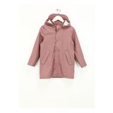 name ıt Name İt Gül Kurusu Kadın Mont NKNDRY RAIN JACKET LONG 1FO NOOS