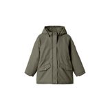 Name it Nkfmarlow Kız Çocuk Parka Mont, Yeşil, 12 Yaş