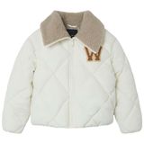 Name it Nkfmelbourne Unisex Çocuk Şişme Mont, Ekru, 10 Yaş