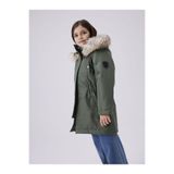 Name it Nkfmilla Unisex Çocuk Outdoor Montu, Yeşil, 12 Yaş