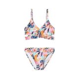 Name it Nkfzislas Triangle Kız Çocuk Bikini Takımı, 7-8 Yaş, Çok Renkli