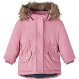 Name It NMFMARLIN PARKA JACKET Pembe Kız Çocuk Kaban - 1 - 2 Yaş