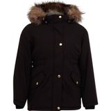 Name It NMFMARLIN PARKA JACKET Siyah Kız Çocuk Kaban - 1 - 2 Yaş