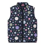 Name It Nmfmylane Vest Aop2 Kapitone yelek Kız Çocuk