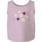Name It Nmfvigea Tank Short Top Kız Çocuk Askılı T-Shirt 13241642 - Pembe - 3 Yaş