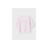 Name It Nmfvitanni Ss Short Rlx Top Kız Çocuk Crop T-Shirt 13241601 - Pembe - 7 - 8 Yaş