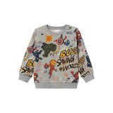 Name It NMMAAGE AVENGERS SWEAT BRU MAR Sweatshirt Erkek çocuk