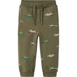 Name It Nmmbraıs Nreg Sweat Pant Haki Erkek Çocuk Pantolon - 2 Yaş