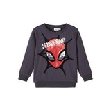 Name It NMMSVENDE SPIDERMAN SWEAT BRU MAR Sweatshirt Erkek çocuk