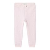 name it Pembe Kız Çocuk Eşofman Alt, Lastikli Bel, Baskılı, 4 Yaş